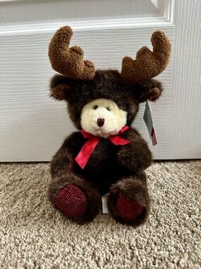 Russ Berrie Bears from the Past Collection - “Broose”